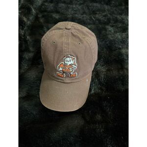 '47 Cleveland Browns Brown Brownie The Elf Clean Up Strapback Adjustable Hat New